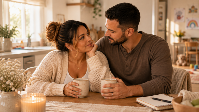 How to Reconnect With Your Husband After Kids When You Feel More Like Roommates