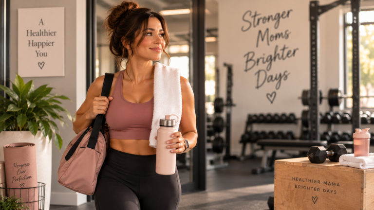 How to Get Back Into Working Out After Motherhood When You Have No Time