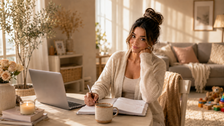 How to Get Your Life Together as an Overwhelmed Mom
