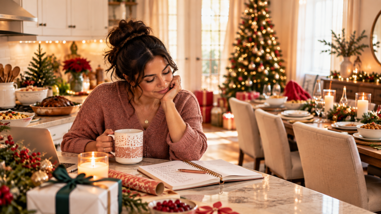 The Holiday Mental Load: How Moms Can Make the Season Feel Less Overwhelming